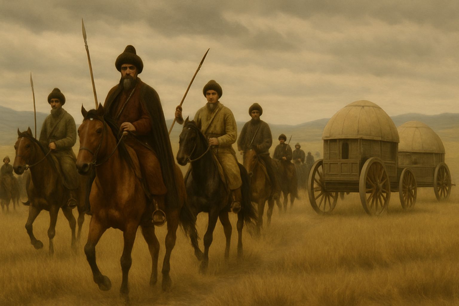 Хивинский поход в казахскую степь 1847 года